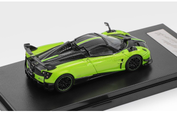 PAGANI Huayra BC Roadster (2017), green