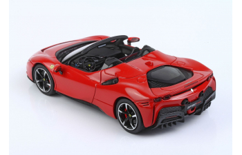 FERRARI SF90 Stradale Hybrid Spider 1000hp (2020), red