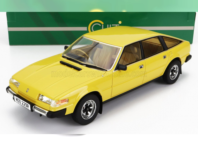 ROVER 3500 Sd1 (1977), Barley Yellow