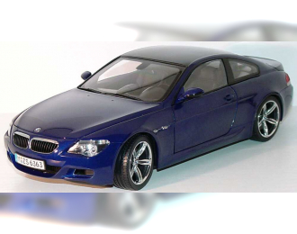 BMW M6 Coupe (E63) (2005), interlagos blue met.