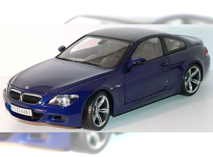 BMW M6 Coupe (E63) (2005), interlagos blue met.