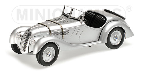 BMW 328 - 1936 - SILVER