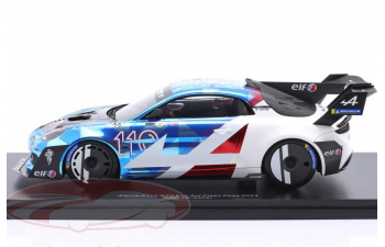 ALPINE A110 GT4 Evo 3rd Pikes Peak Hillclimb Raphael Astier (2023)