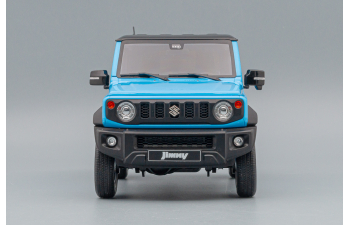 SUZUKI Jimny Sierra 2018, blue