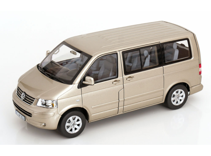 VOLKSWAGEN Multivan (2003), wheat beige metallic