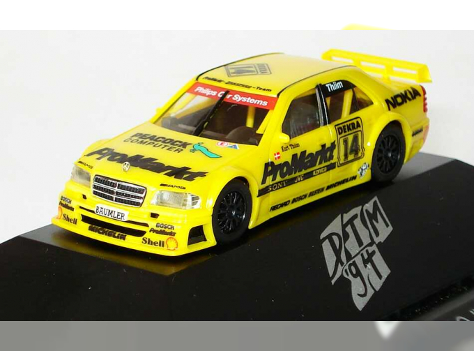 Mercedes-Benz C180 DTM 1994 (W202) Zakspeed, ProMarkt #14, Kurt Thiim