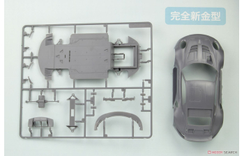 Сборная модель Porsche 911 RSR 2018 LM GTE Class Winner "Pink Pig"