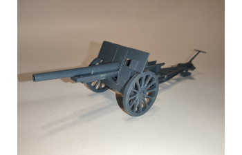 Сборная модель 42 лин. Скорострельная полевая пушка обр. 1910 года