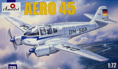 Сборная модель Аеро 45