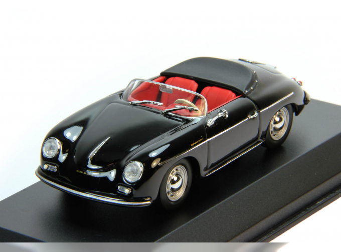 PORSCHE 356 A Speedster (1956), black