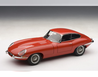 JAGUAR E-TYPE COUPE SERIES I 3.8 1961, RED