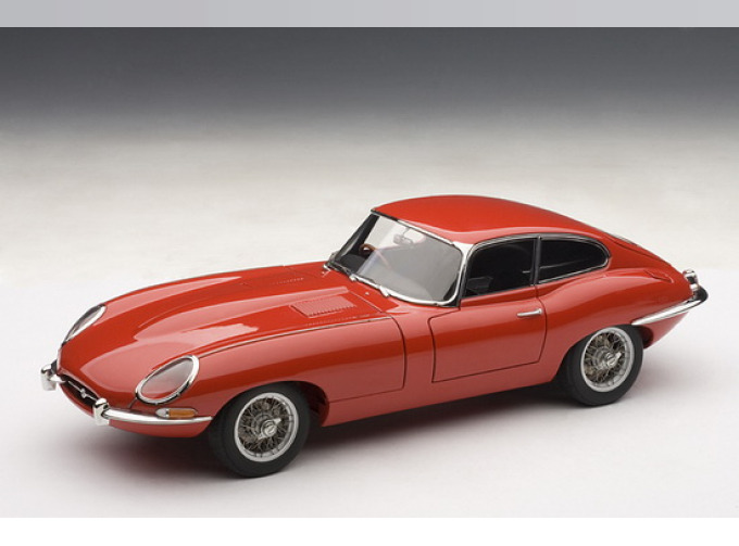 JAGUAR E-TYPE COUPE SERIES I 3.8 1961, RED