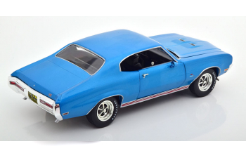 BUICK Gs Stage1 Coupe 1971, Blue Met