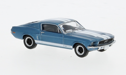 FORD Mustang GT 350 Fastback (1968), blue/white