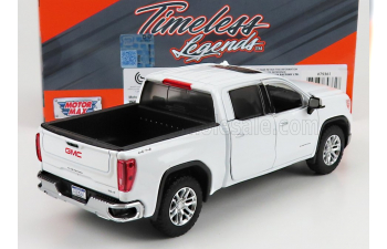 GMC Sierra 1500 Slt Crew Cab Pick-up (2019), white