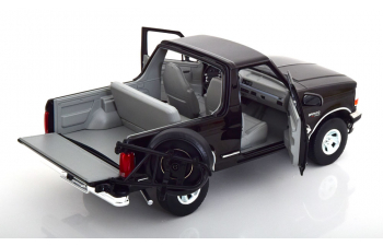 FORD Bronco Yellowstone (1992), black