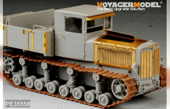 Сборная модель Тяжёлый танк Т-57