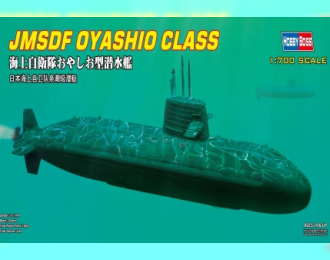 Сборная модель Подводная лодка: JMSDF OYASHIO CLASS