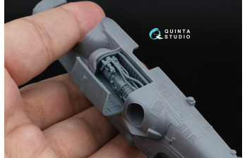 Двигательный отсек для Ка-52/Ка-52М, левый (Dream Model/Quinta Models)