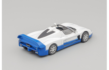 MASERATI MC12, Суперкары 75, white / blue