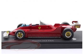 FERRARI 312T4 Formula 1 Drivers' World Champion & Formula 1 Constructor's World Champions Jody Scheckter, Gilles Villeneuve (1979)