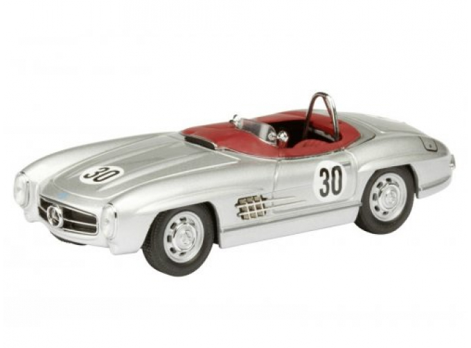 MERCEDES-BENZ 300 SLS 30 OShea S.C.C.A.1957, silver