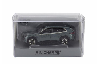 BMW X-Series XM (G09) (2023), green metallic