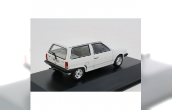 VOLKSWAGEN Polo II 86c (1982), white