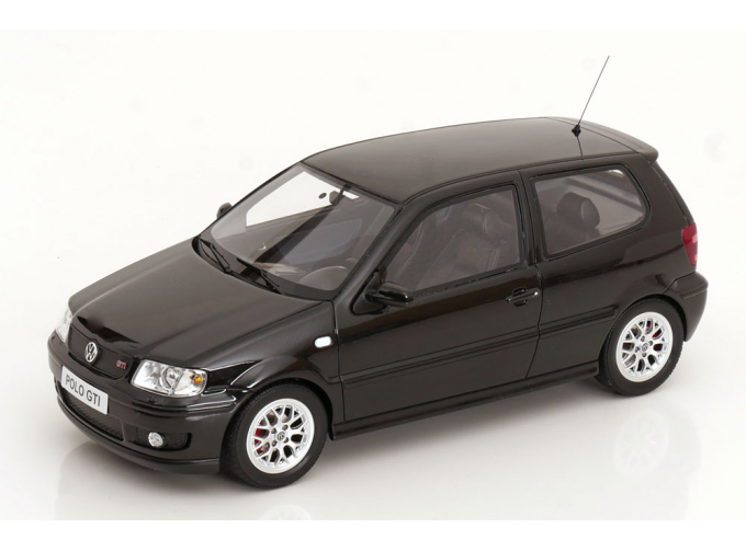 VOLKSWAGEN Polo GTI (2001), black