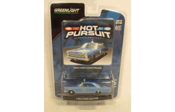 FORD Galaxie "Westwood Police" (1965), blue