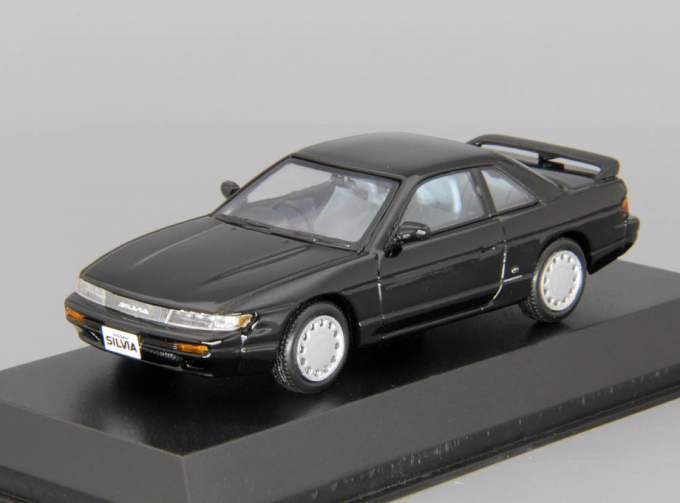 NISSAN Silvia S13 Ks (1988), super black