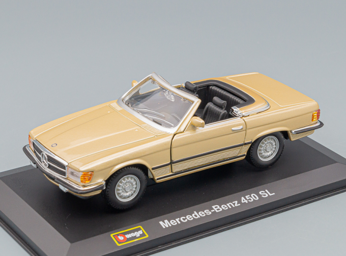 MERCEDES-BENZ 450 SL, золотистый