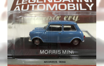 MORRIS Mini, Legendarni automobily minule ery 64