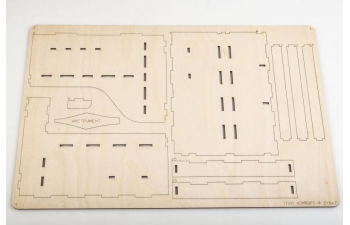 Органайзер из фанеры "Комфорт"