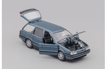 VOLKSWAGEN Passat Variant B3 (1988), blue-gray
