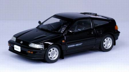 HONDA CR-X 1987, Black
