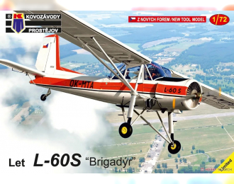 Сборная модель Let L-60S "Brigadyr"