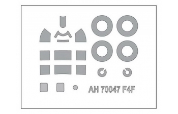 Сборная модель F4F-4 Wildcat Expert Set