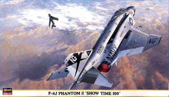 Сборная модель F-4J Phantom II 'Show Time 100'
