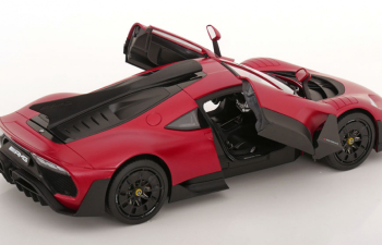 MERCEDES-BENZ One Amg (c298) (2023), Red Black