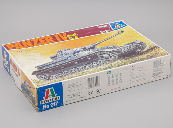 Сборная модель Panzer IV Ausf. F1/G