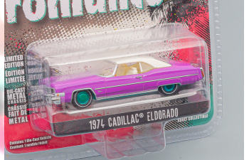 CADILLAC Eldorado Convertible 1974 (машина Кларенса и Алабамы из к/ф "Настоящая любовь")