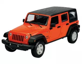 JEEP Wrangler Unlimited (2015), Orange