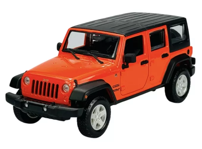JEEP Wrangler Unlimited (2015), Orange