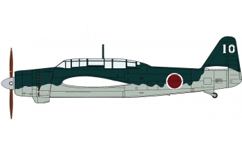 Сборная модель Aichi B7A2 Attack Bomber Ryusei KAI Grace Limited Edition