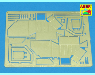 Rear boxes for Panther G &Jagdpanter produced from April 1944 in M.N.H.