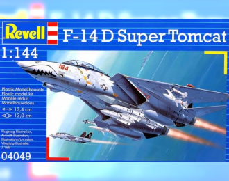 Сборная модель Американский истребитель Grumman F-14D Super Tomcat