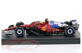 FERRARI SF-25 №44 8th Miami GP Formula 1 Lewis Hamilton (2025)