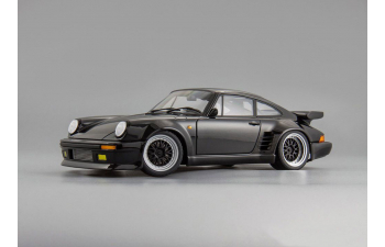 Porsche 911 black bird