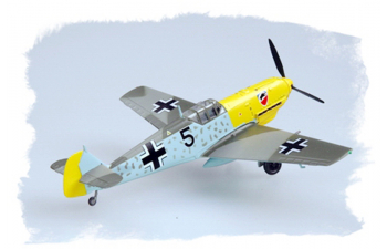 Сборная модель Bf109E-3 Easy Assembly